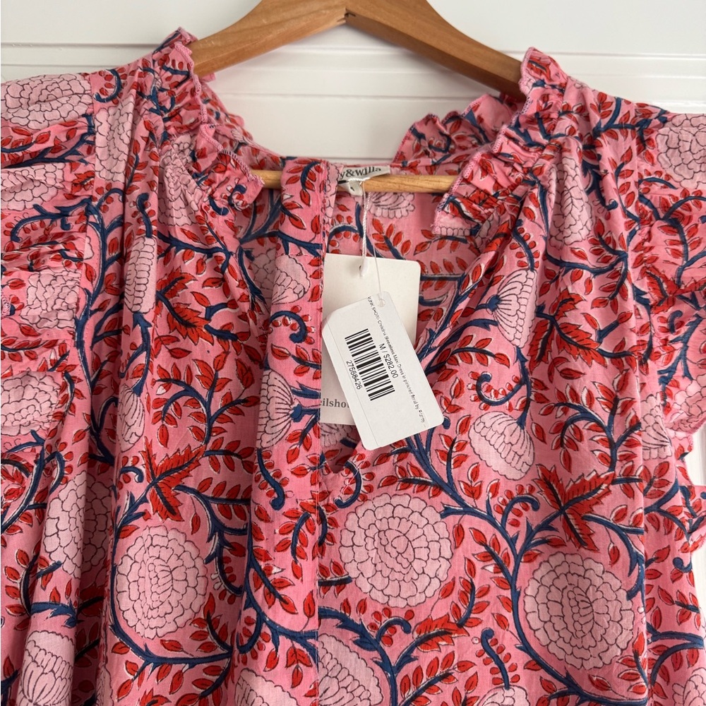 NWT Fitzroy & Willa floral Christina maxi dress